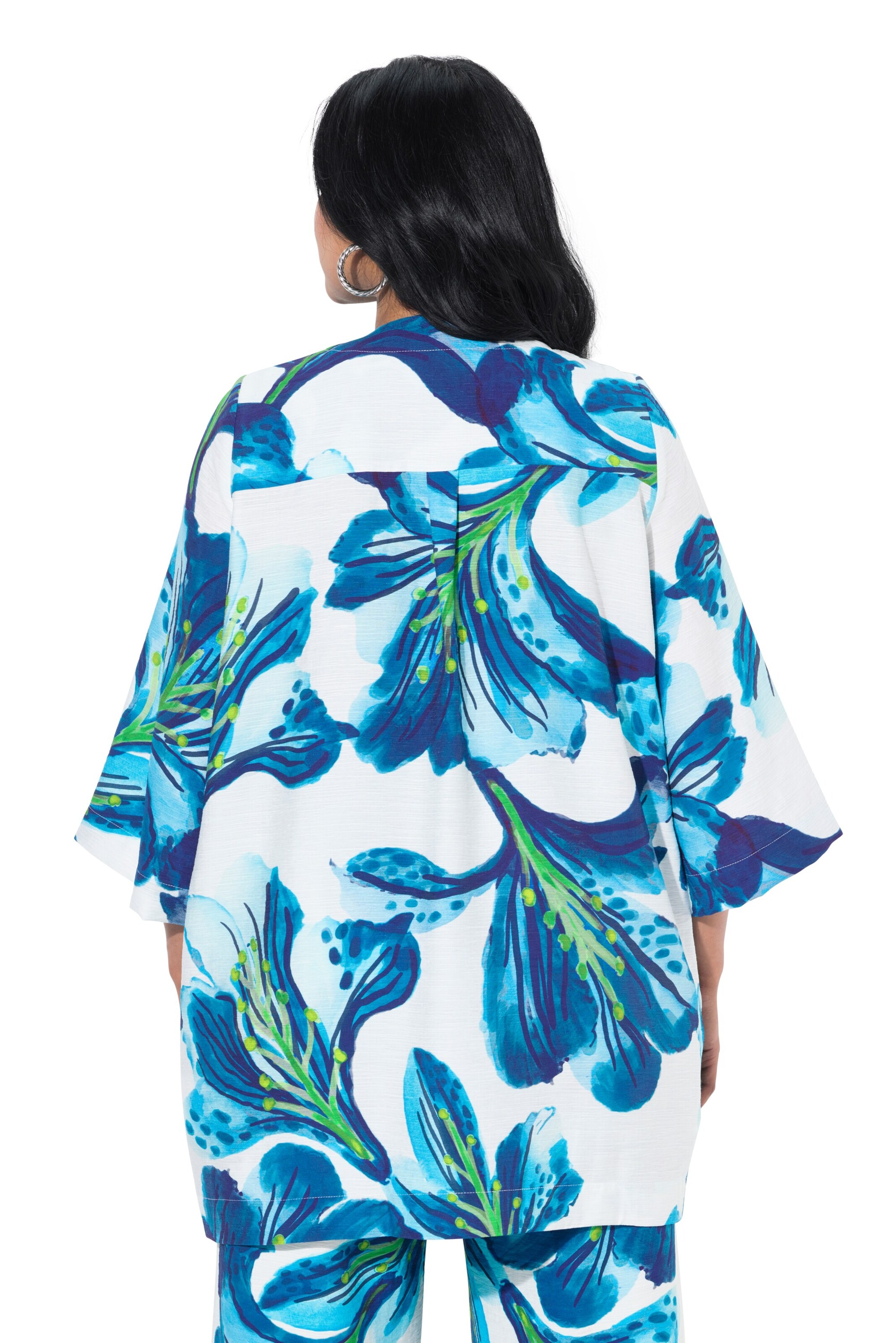 Ulla Popken Jacke in Blau