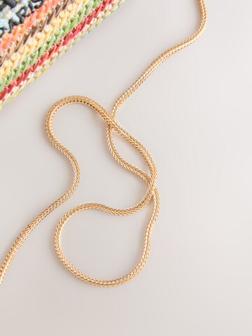 Pochette Next en mélange de couleurs