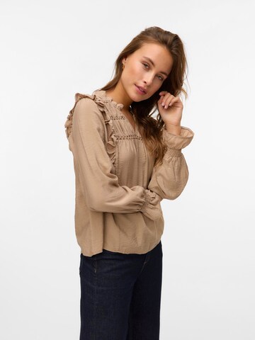 VERO MODA Overdel 'ELSIE' i brun