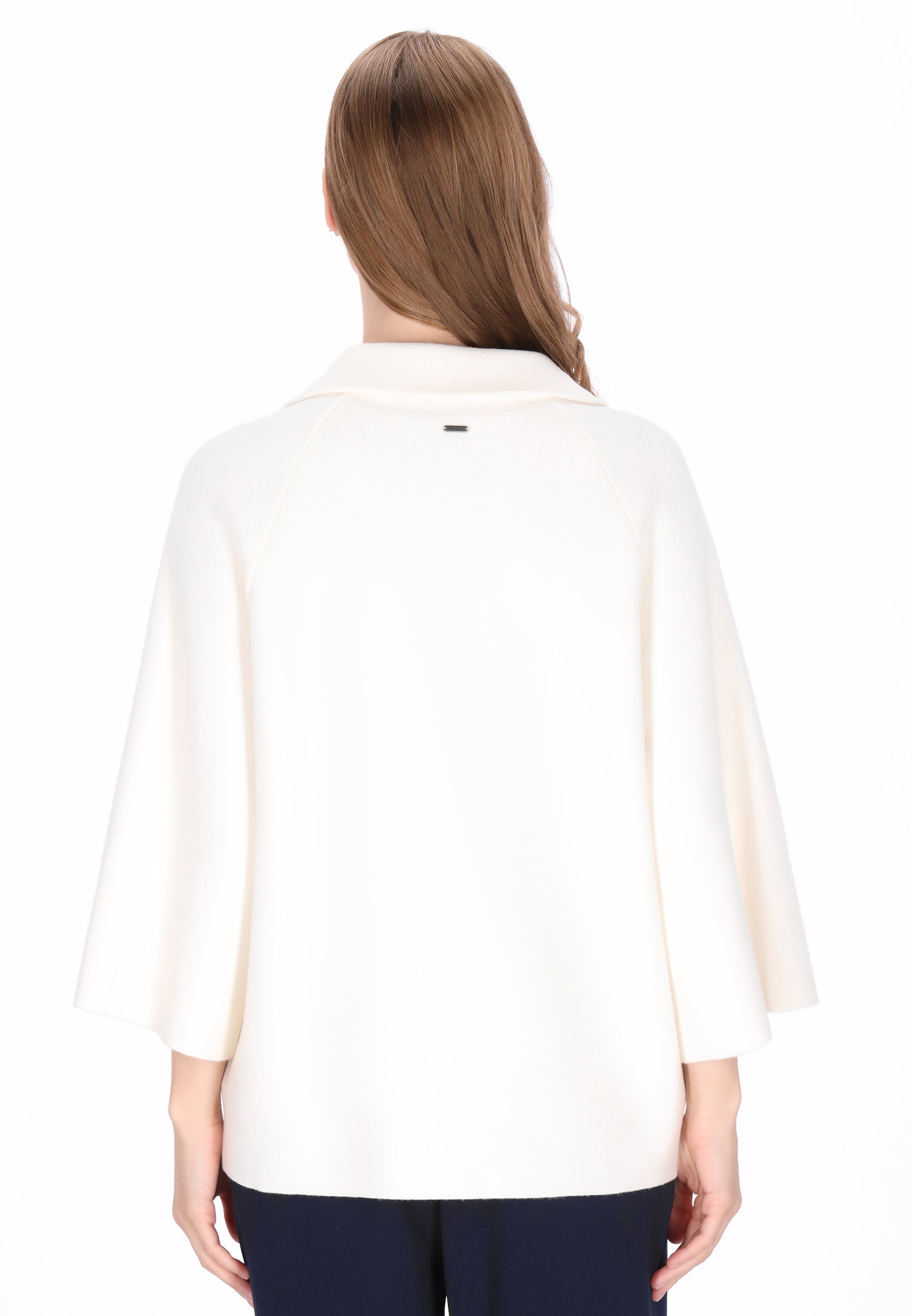 Cardigan 'Classic' DreiMaster Klassik en blanc
