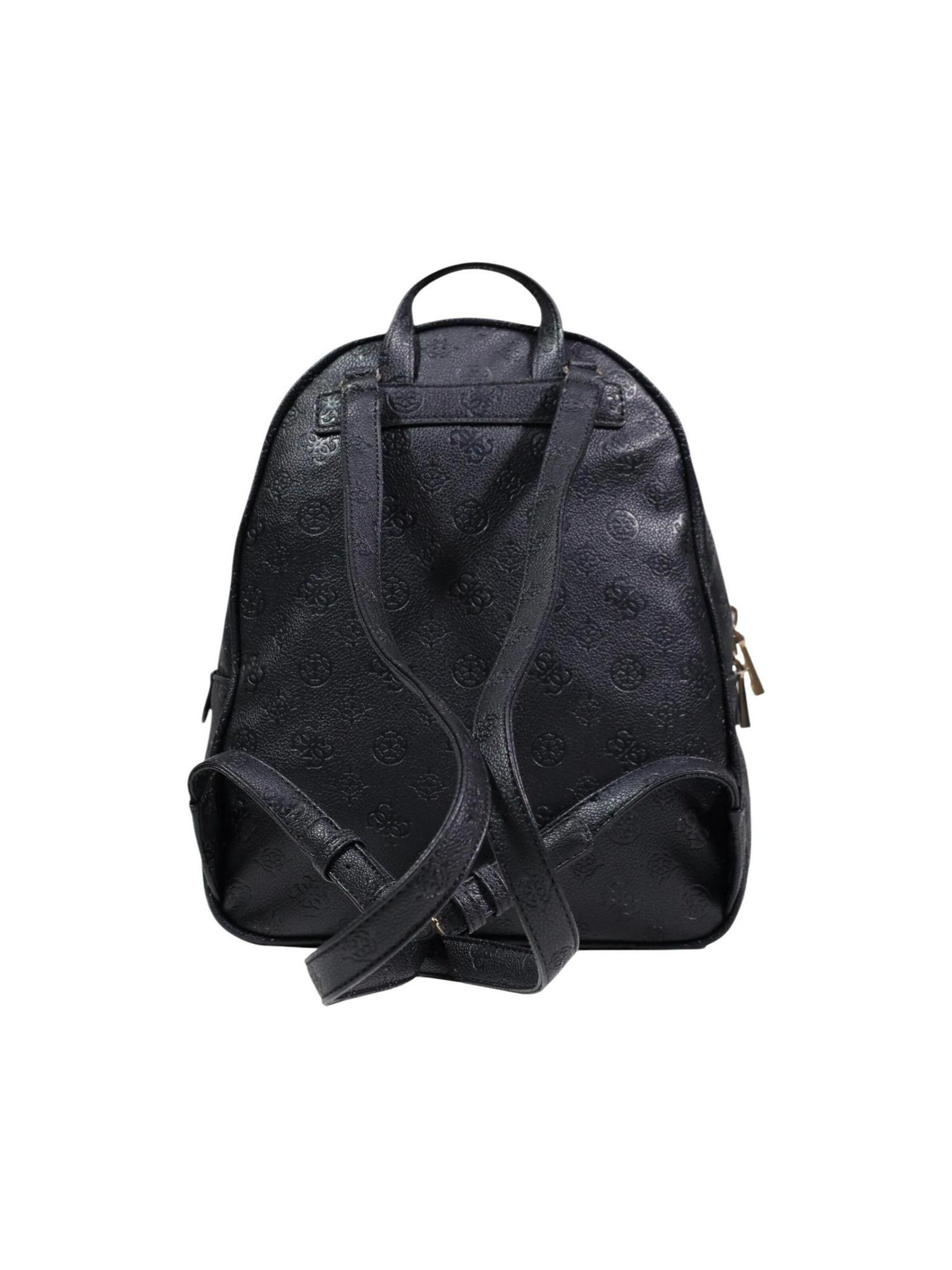 GUESS Backpack 'MANHATTAN II LARGE BACKPACK HWPD71 18330' in Black