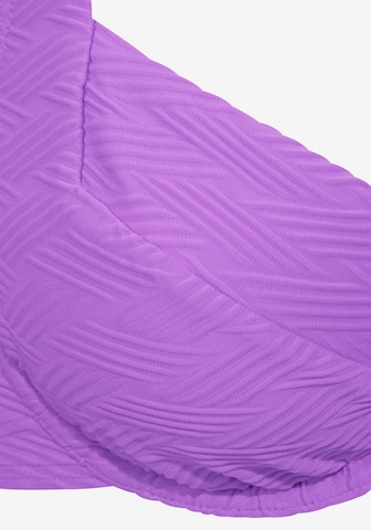 Invisible Hauts de bikini SUNSEEKER en violet