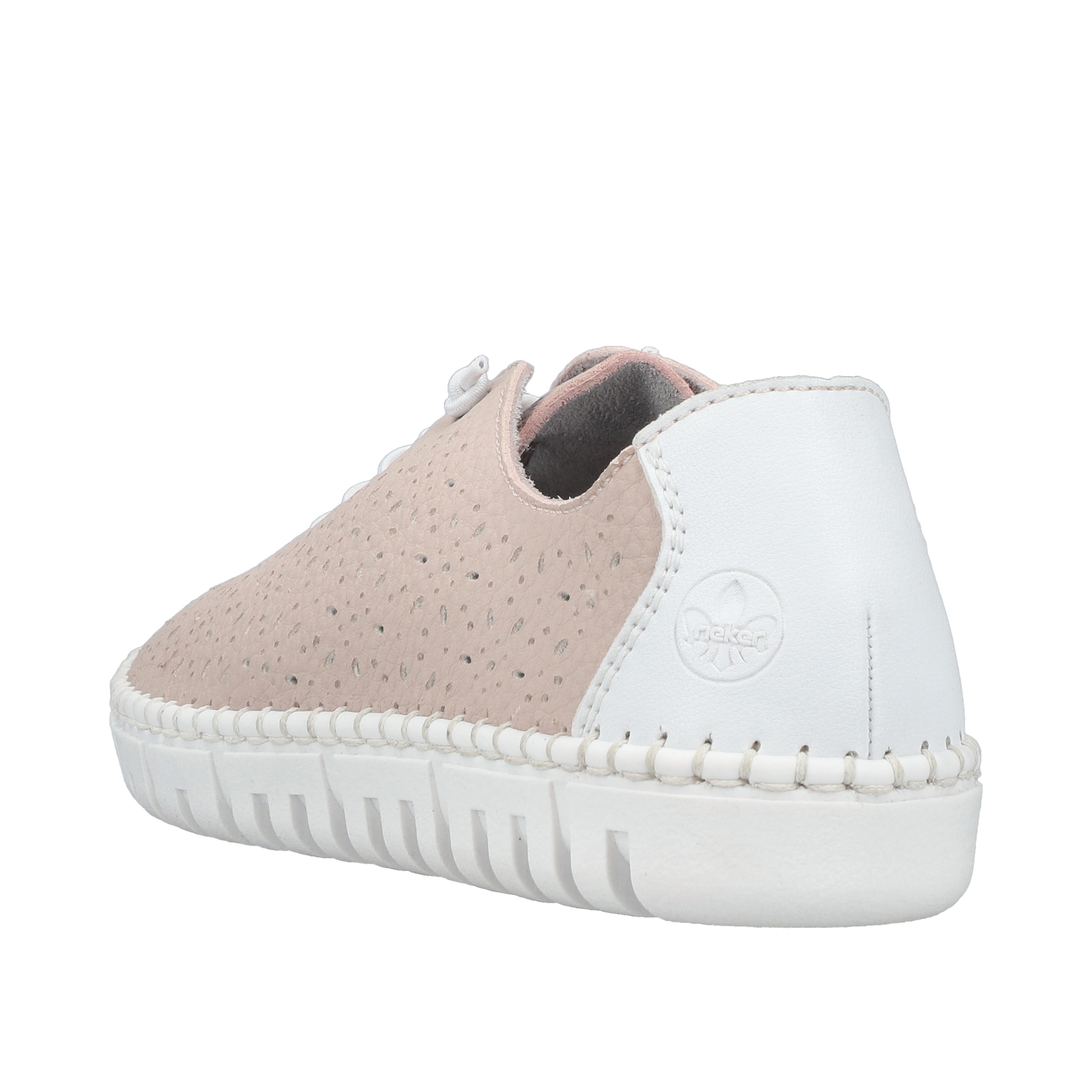 Rieker Classic Flats in Pink