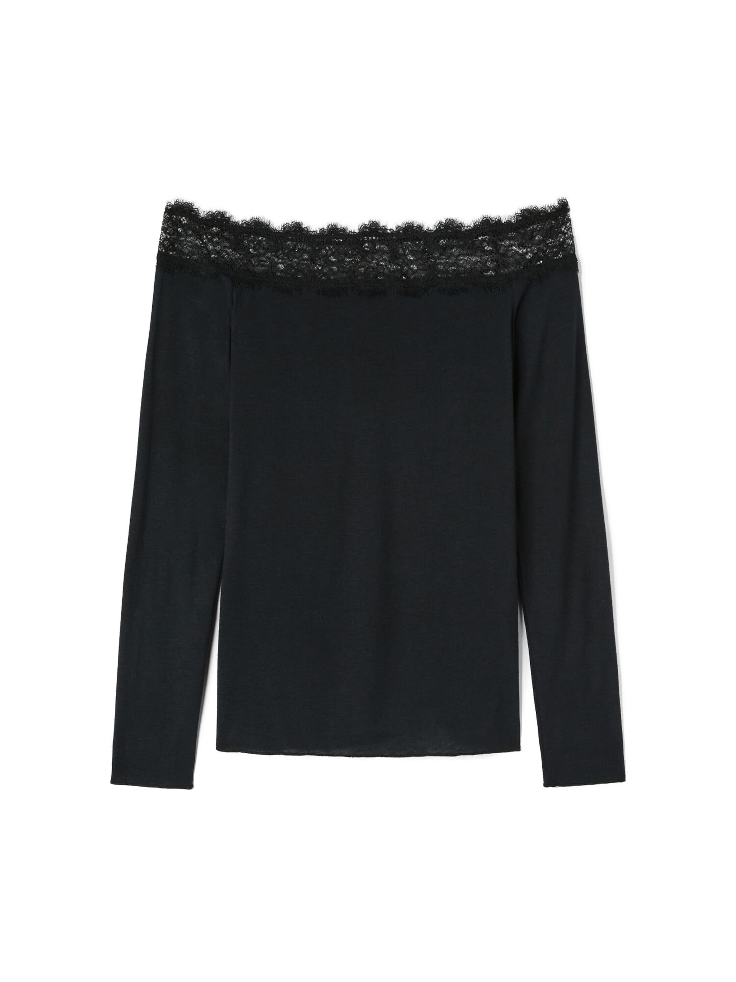 INTIMISSIMI Shirt in Schwarz: Vorderseite