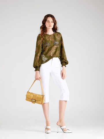 JDY Blouse in Green