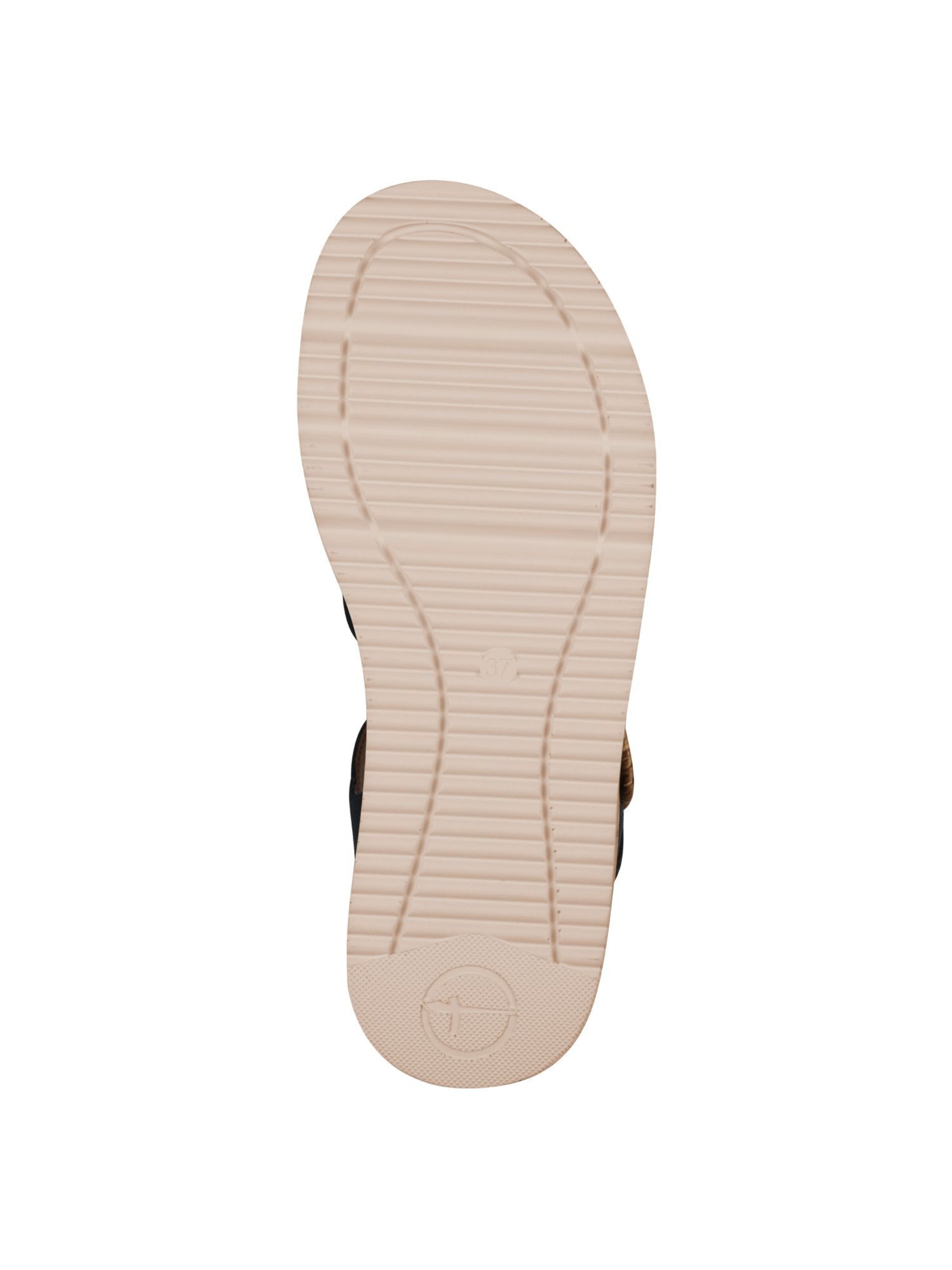 Sandales à lanières Tamaris en bleu