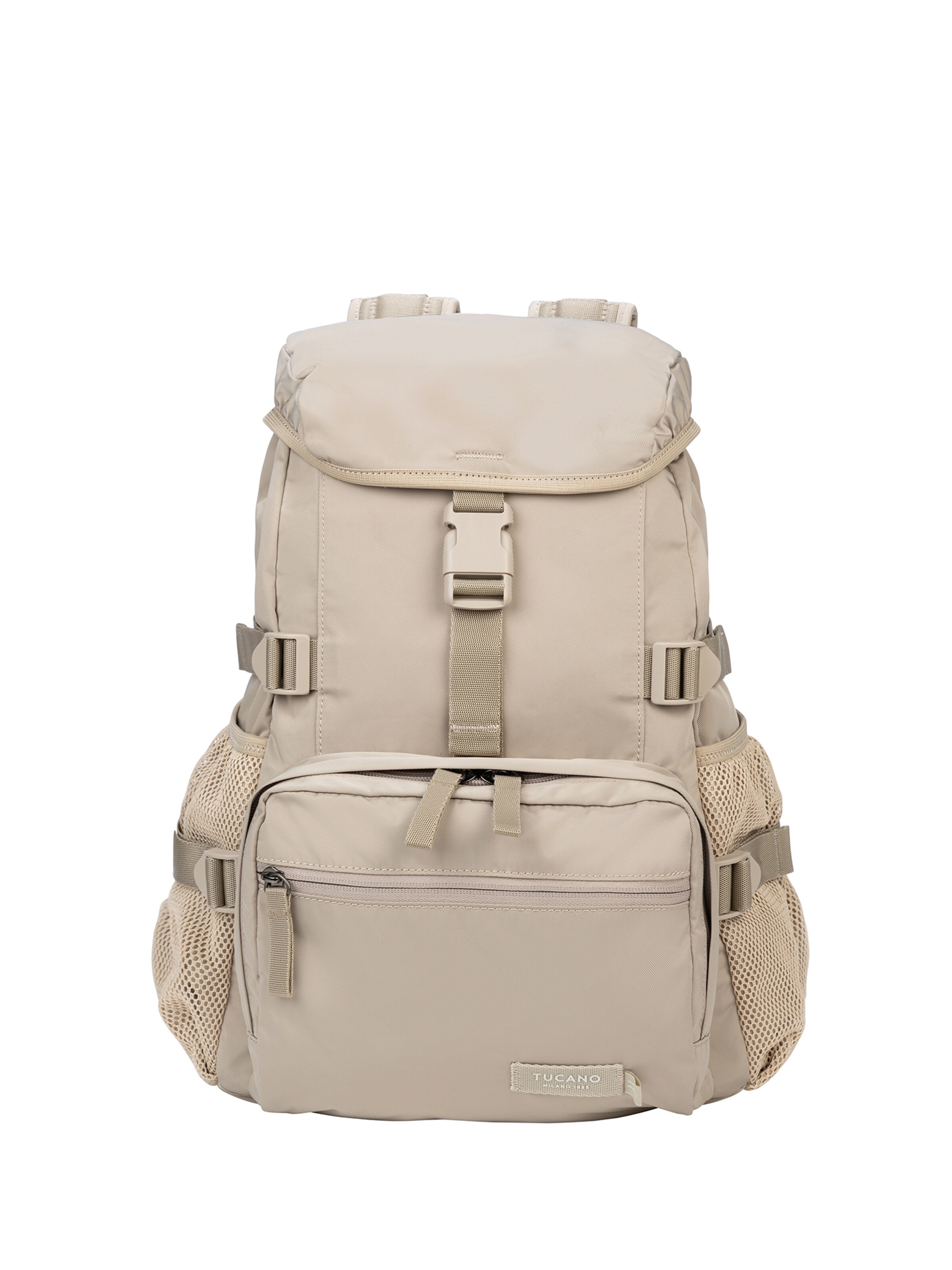Zaino di TUCANO in beige: frontale