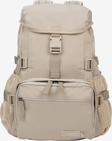Zaino di TUCANO in beige: frontale