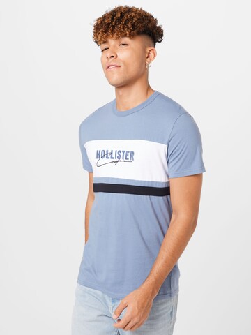 HOLLISTER T-Shirt in Blau: Vorderseite