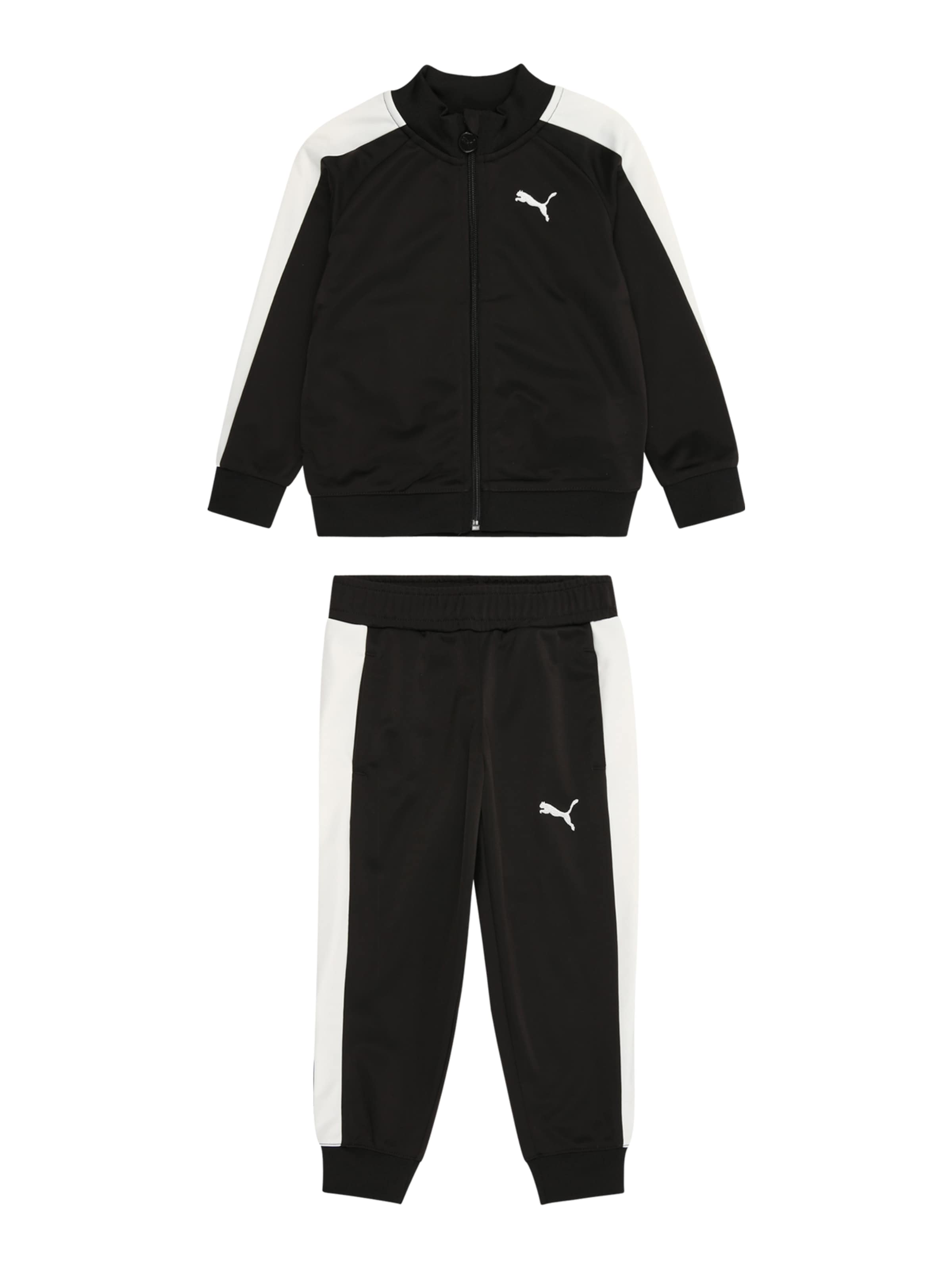 PUMA Костюм для бега 'T7 ALWAYS ON' в Черный: спереди