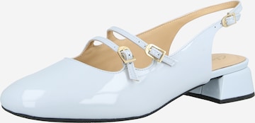 zils CLARKS Balerīnas ar siksniņu 'Daiss30 Dazz': no priekšpuses