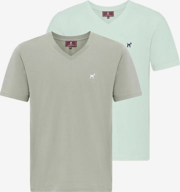 žalia Williot Marškinėliai: priekis