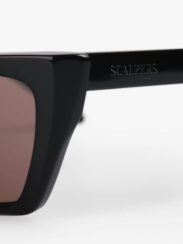 Scalpers Γυαλιά ηλίου 'Cat' σε μαύρο