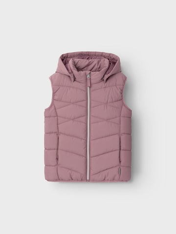 Gilet 'Memphis' NAME IT en violet