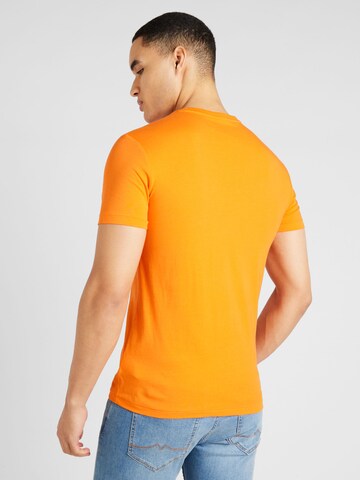 Polo Ralph Lauren Regular fit Majica | oranžna barva