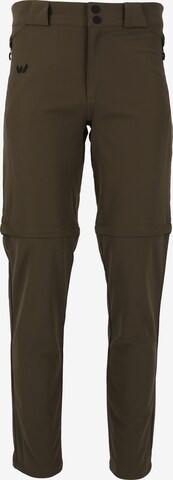 Whistler Outdoor Pants 'Gerdi' in Brown: front