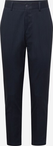 BURTON MENSWEAR LONDON Regularen Chino hlače | modra barva: sprednja stran
