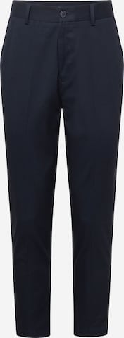 BURTON MENSWEAR LONDON Chino kalhoty – modrá: přední strana