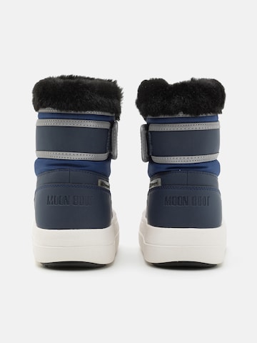 MOON BOOT Snowboots 'PARK STRAP' i blå