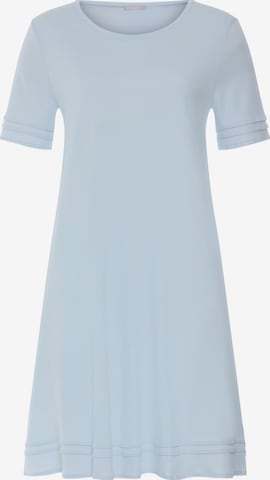 Hanro Nightgown 'Pilar' in Blue: front