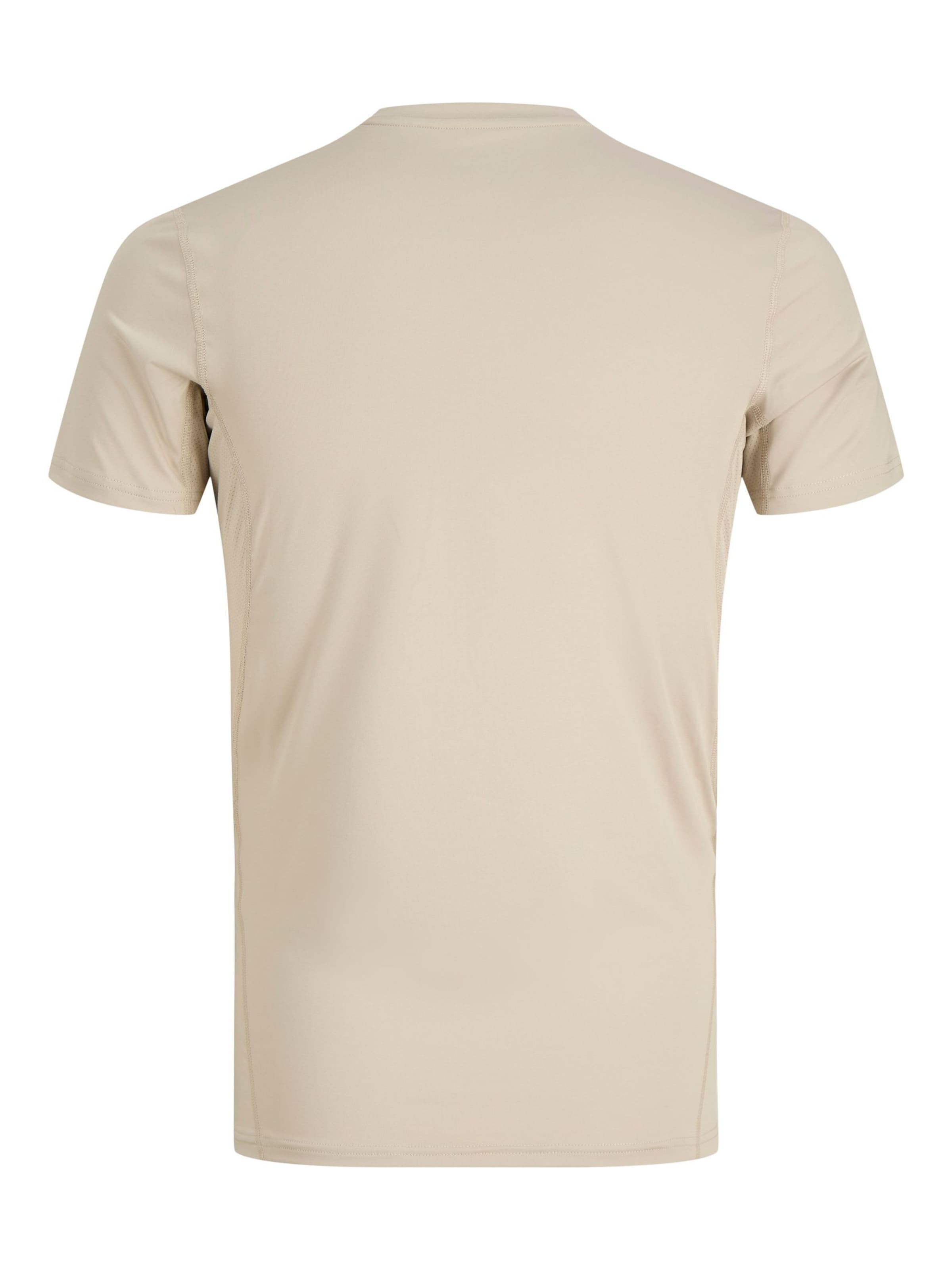 JACK & JONES T-Shirt in Grau