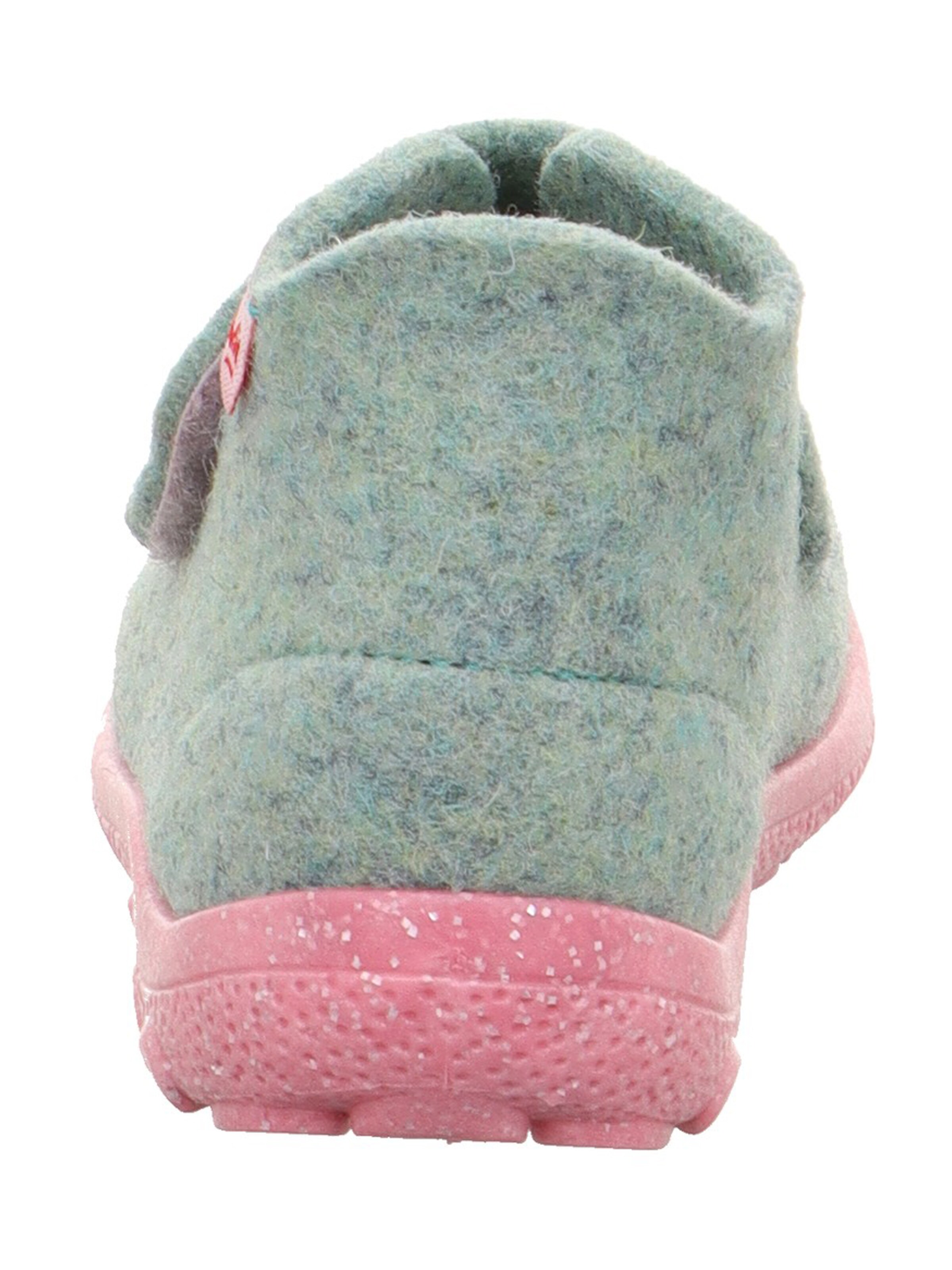 SUPERFIT Тапки 'HAPPY OCTI' в Зеленый