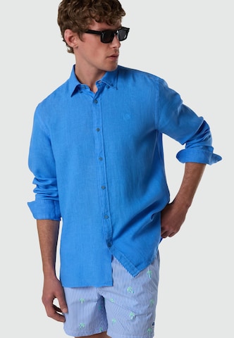 Regular fit Camicia di North Sails in blu