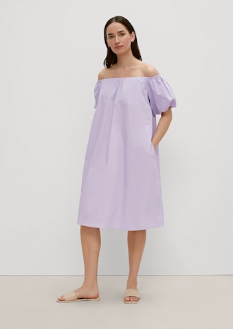 COMMA Summer Dress in Purple