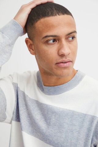 !Solid Pullover 'Fedele' in Grau