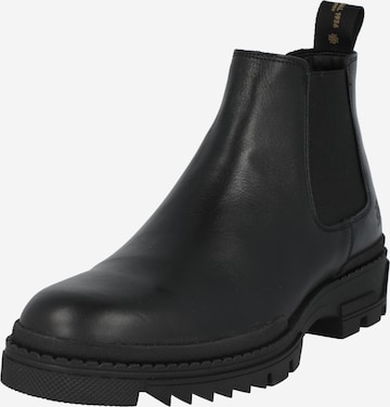 The Original 1936 Copenhagen Chelsea Boots 'The Wulf' in Black: front