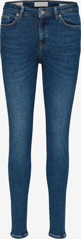 SELECTED FEMME Skinny Fit Дънки 'SOPHIA' в синьо: отпред