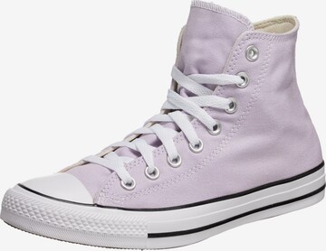 CONVERSE Matalavartiset tennarit 'Chuck Taylor All Star' värissä lila: edessä