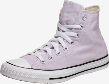 CONVERSE Tenisky 'Chuck Taylor All Star' – fialová: přední strana