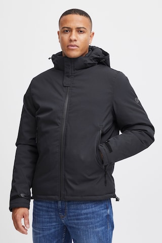 Veste mi-saison BLEND en bleu : devant