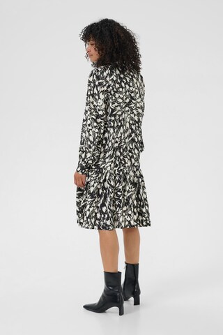 Robe-chemise 'KAJamie' Kaffe en noir