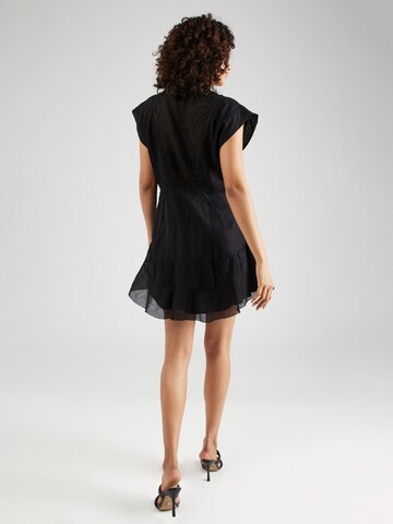 Rochie de la IRO pe negru