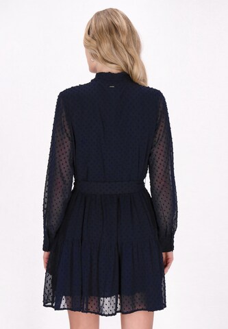 DreiMaster Klassik - Vestidos camiseiros 'Classic Look' em azul