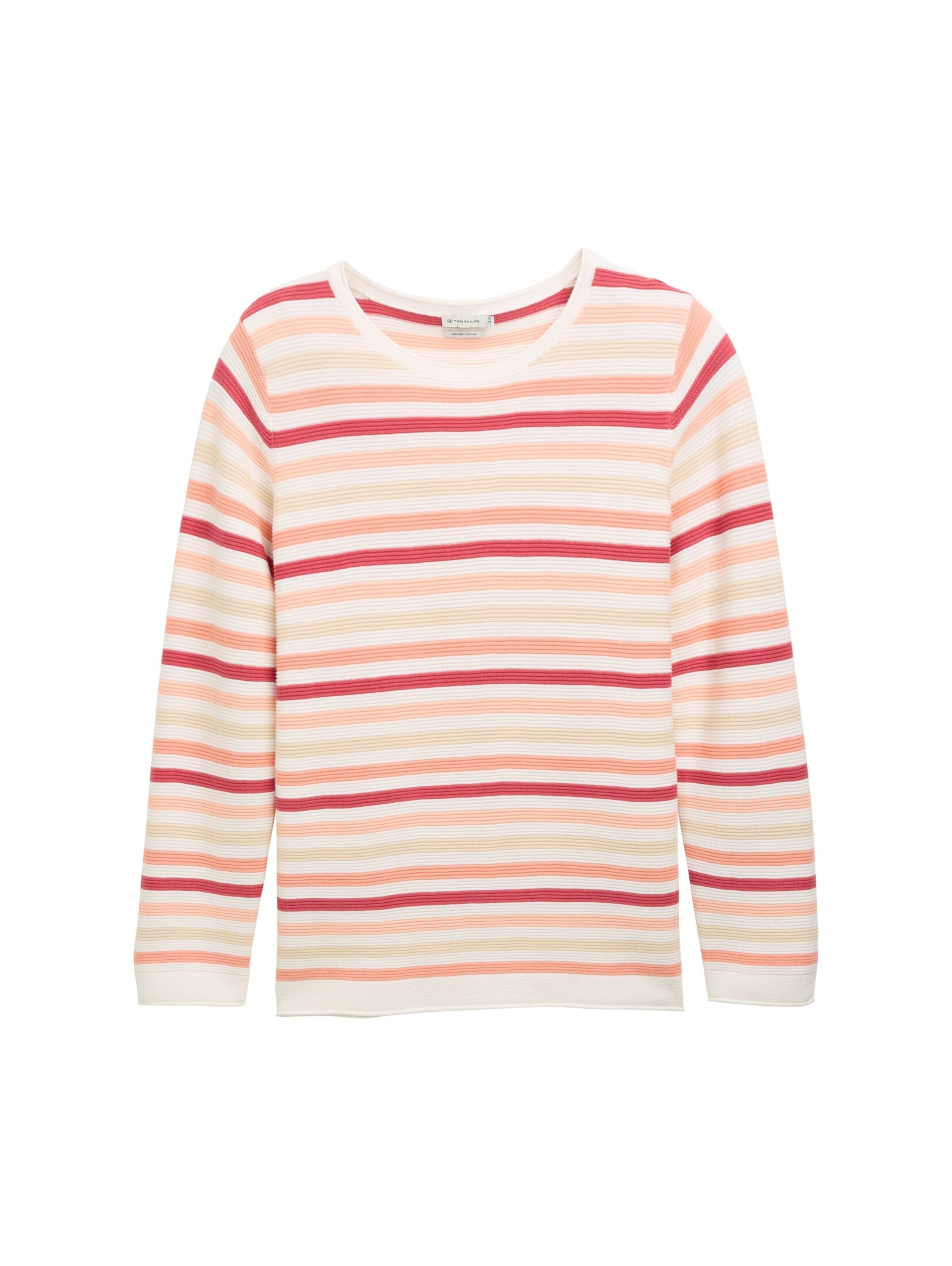 Tom Tailor Women + Trui in Oranje: voorkant