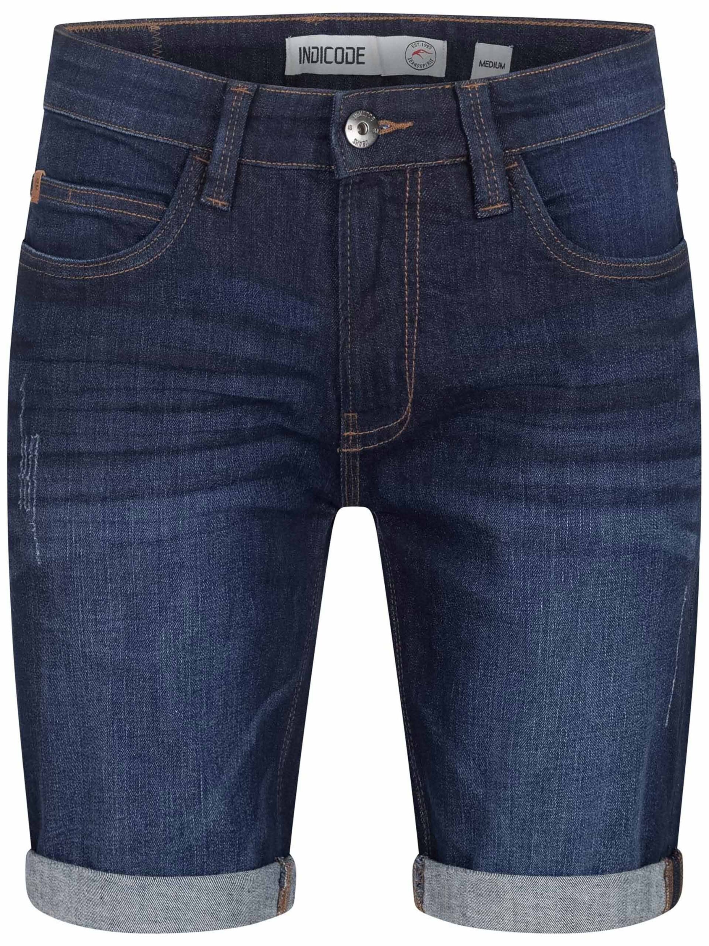 INDICODE JEANS Jeans in Blau: Vorderseite