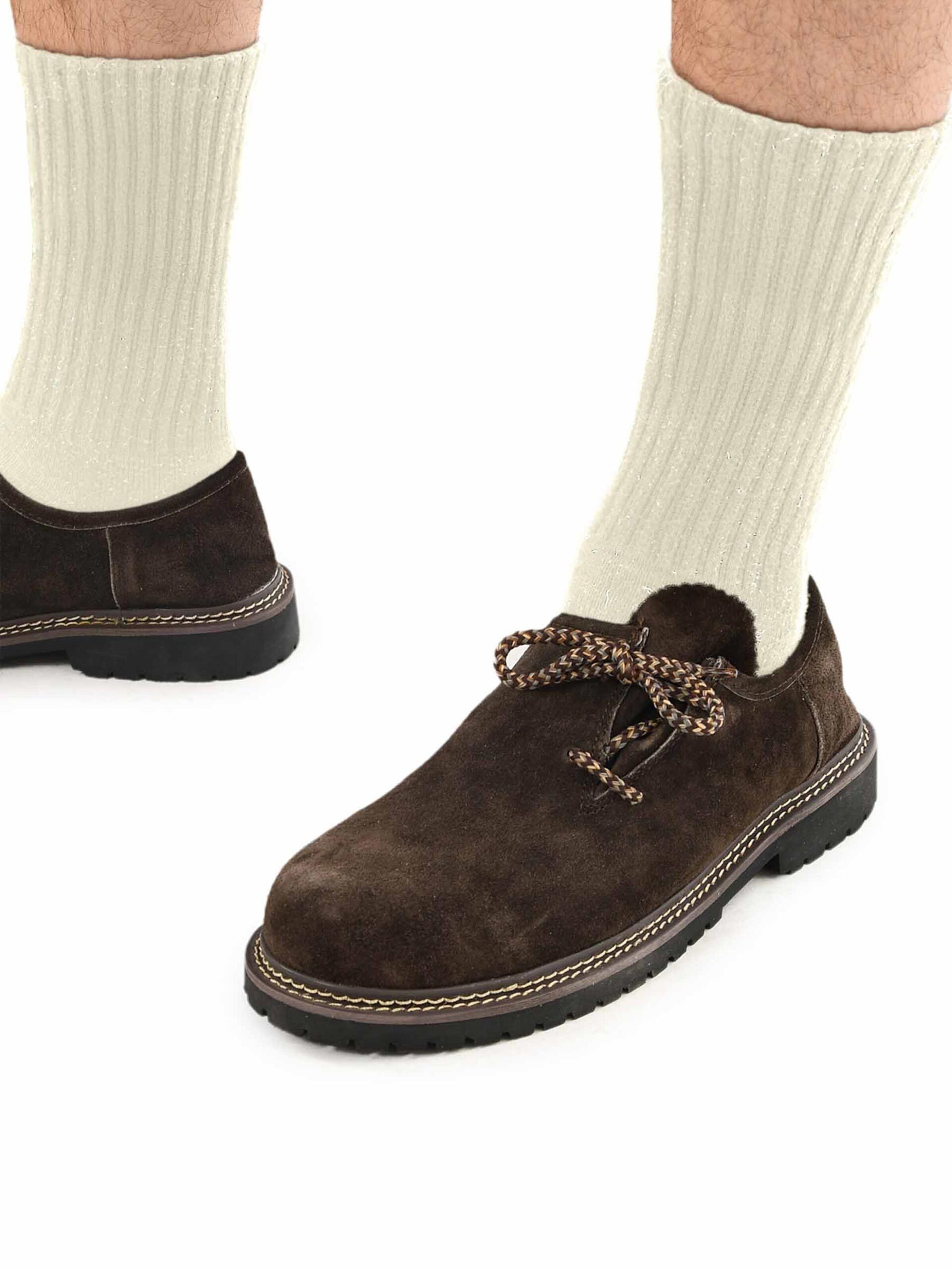 Alessandro Salvarini Trachtenschuhe 'AS453' in Braun: Vorderseite