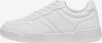ONLY - Zapatillas deportivas bajas 'ONLSWIFT-5' en blanco: frente
