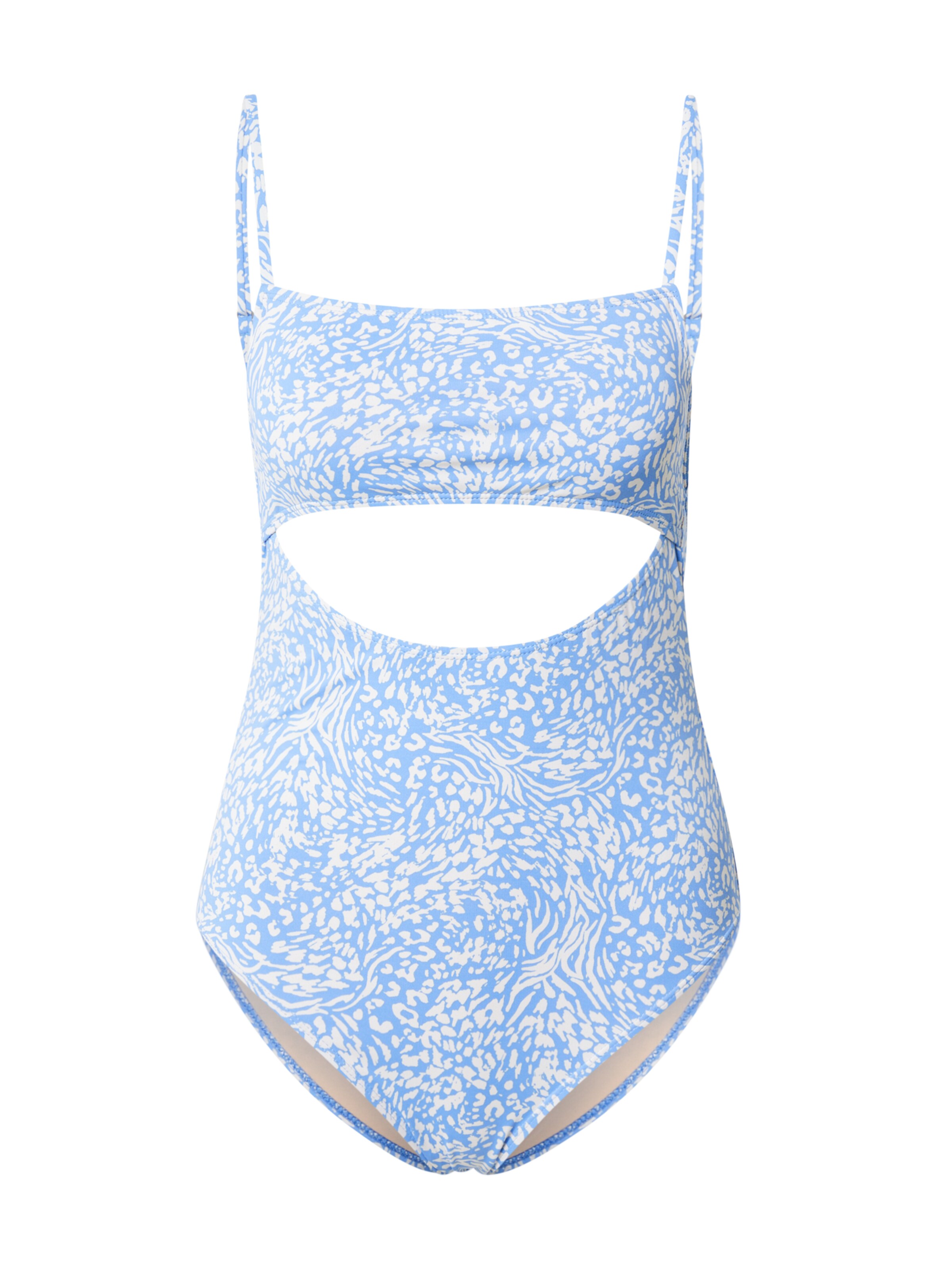 Frauen Bademode Cotton On Body Badeanzug in Blau - MI94516 Frauen Bademode Cotton On Body Badeanzug in Blau - MI94516