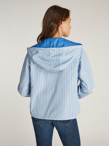 TOMMY HILFIGER Tussenjas in Blauw
