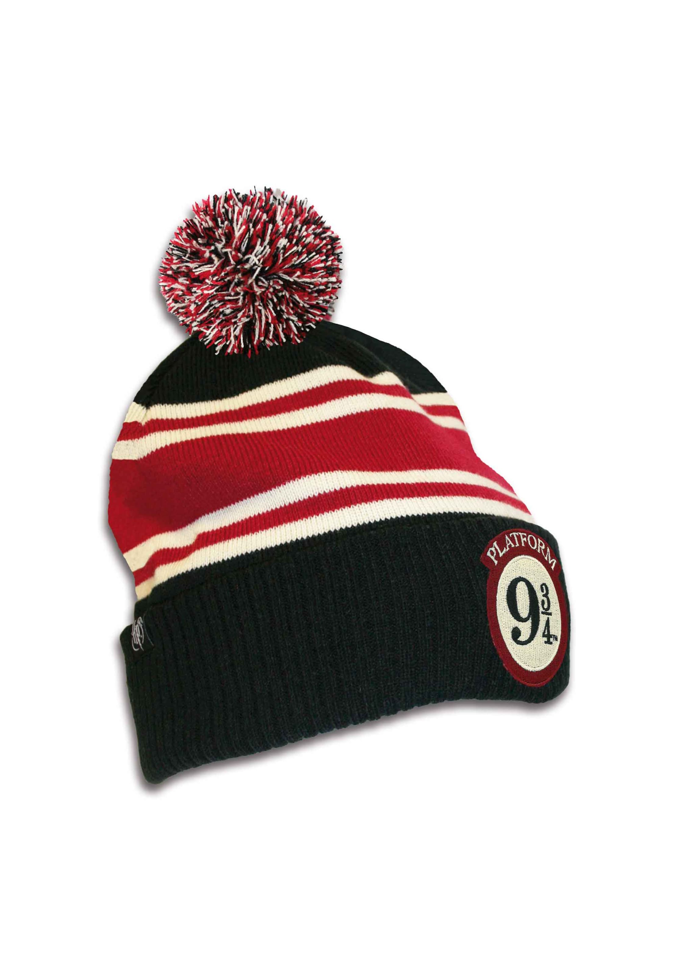 LOGOSHIRT Mütze 'Harry Potter - Hogwarts Express' in Rot: Vorderseite