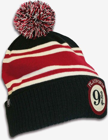 LOGOSHIRT Beanie 'Harry Potter - Hogwarts Express' in Red: front