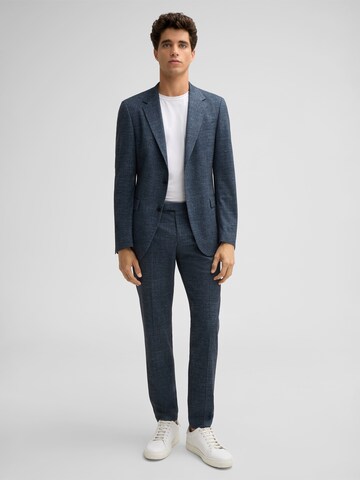 STRELLSON Slim Fit Sakko 'Alzer' in Blau