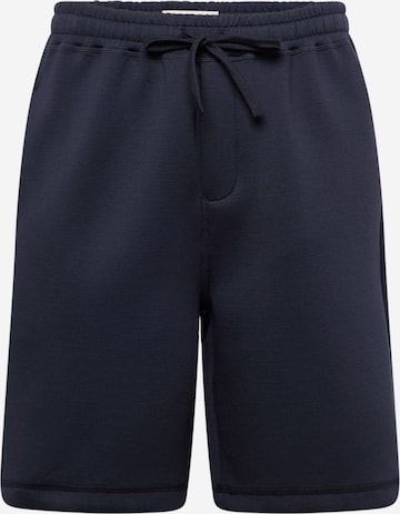 Casual Friday Regular Pants 'Salomon' in Blue: front