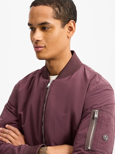 BOSS Between-Season Jacket 'Comber' in Bordeaux, Item view