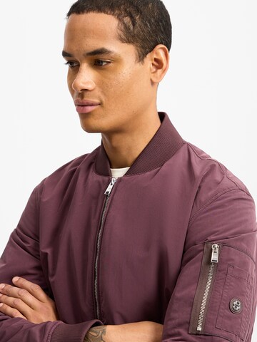 BOSS Between-season jacket 'Comber' in Red