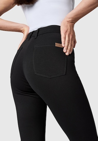 Skinny Pantalon 'Aurele' Peak Time en noir